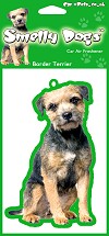 photo of Border Terrier Bk/Bn Freshener